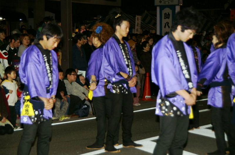 奥州前沢春まつり（前夜祭）2009 2009/04/18