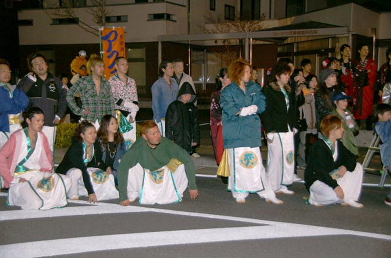 奥州前沢春まつり（前夜祭）2009 2009/04/18
