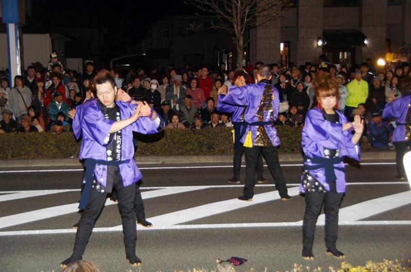 奥州前沢春まつり（前夜祭）2009 2009/04/18