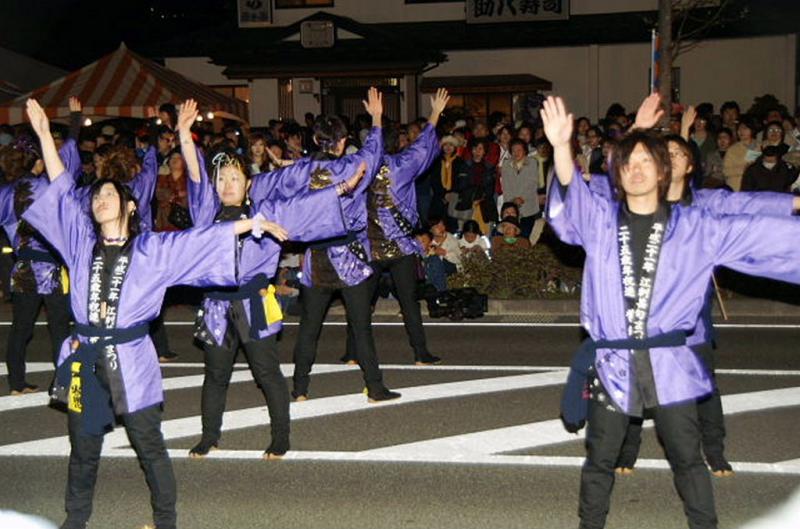 奥州前沢春まつり（前夜祭）2009 2009/04/18
