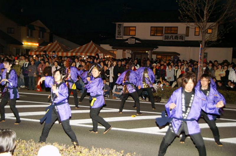 奥州前沢春まつり（前夜祭）2009 2009/04/18