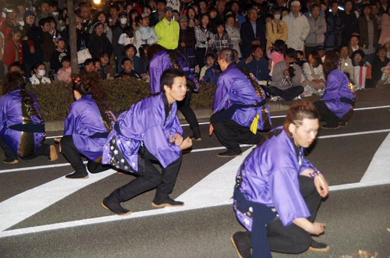 奥州前沢春まつり（前夜祭）2009 2009/04/18