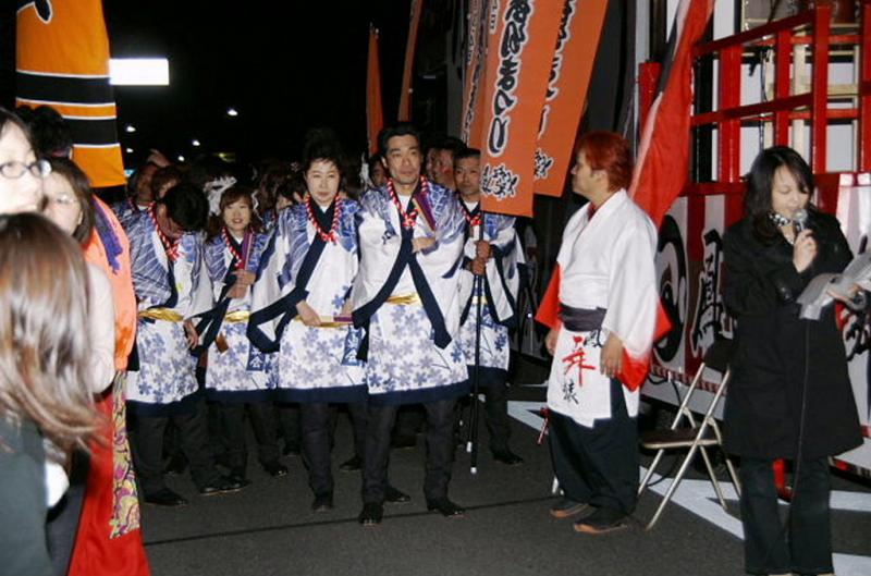 奥州前沢春まつり（前夜祭）2009 2009/04/18