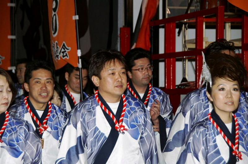 奥州前沢春まつり（前夜祭）2009 2009/04/18