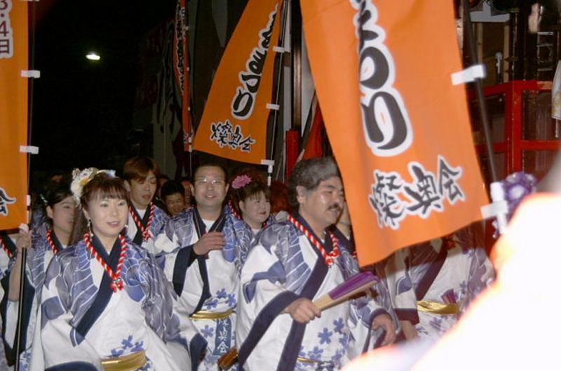 奥州前沢春まつり（前夜祭）2009 2009/04/18