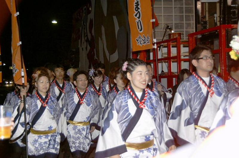 奥州前沢春まつり（前夜祭）2009 2009/04/18