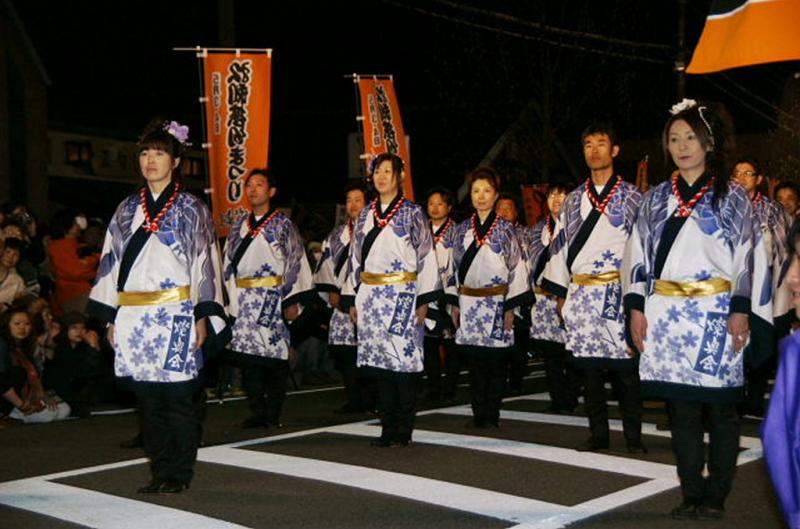 奥州前沢春まつり（前夜祭）2009 2009/04/18