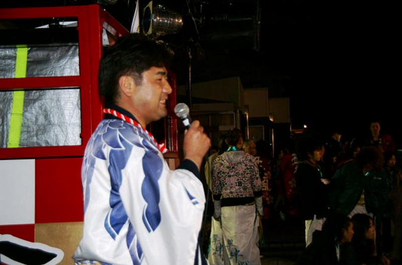 奥州前沢春まつり（前夜祭）2009 2009/04/18