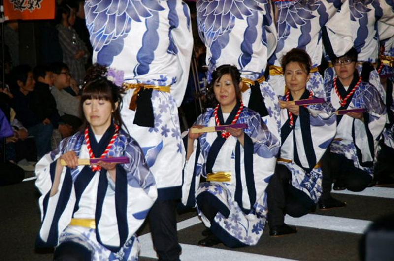 奥州前沢春まつり（前夜祭）2009 2009/04/18