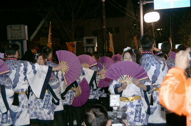 奥州前沢春まつり（前夜祭）2009 2009/04/18