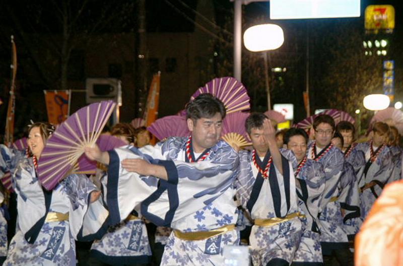 奥州前沢春まつり（前夜祭）2009 2009/04/18