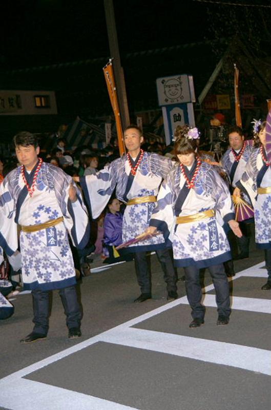 奥州前沢春まつり（前夜祭）2009 2009/04/18
