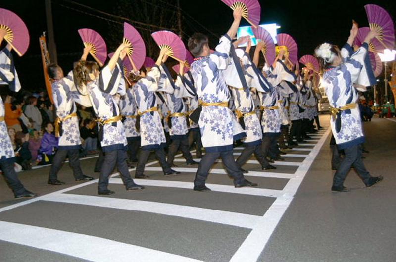 奥州前沢春まつり（前夜祭）2009 2009/04/18