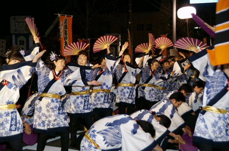 奥州前沢春まつり（前夜祭）2009 2009/04/18