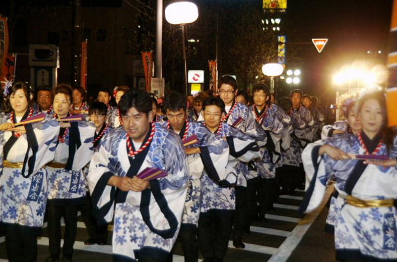 奥州前沢春まつり（前夜祭）2009 2009/04/18