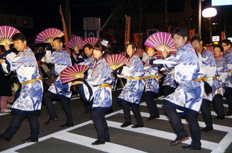 奥州前沢春まつり（前夜祭）2009 2009/04/18