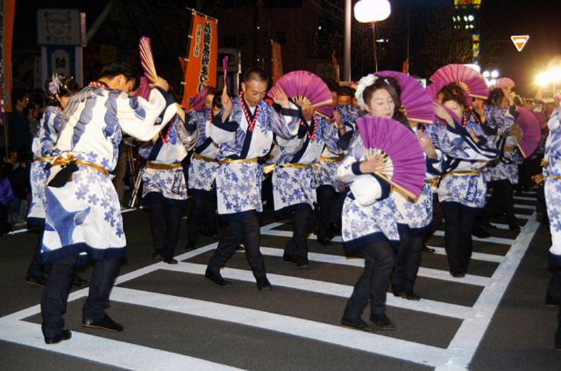奥州前沢春まつり（前夜祭）2009 2009/04/18