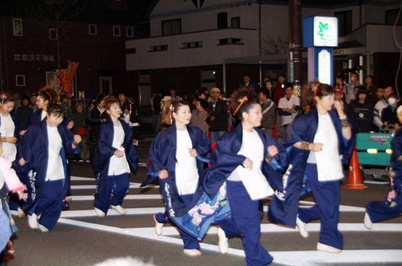 奥州前沢春まつり（前夜祭）2009 2009/04/18