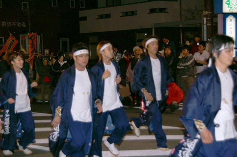 奥州前沢春まつり（前夜祭）2009 2009/04/18