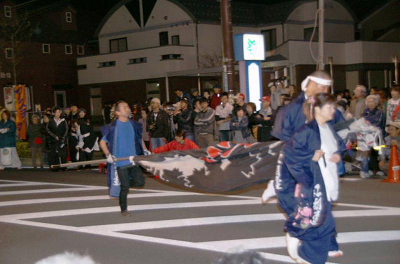 奥州前沢春まつり（前夜祭）2009 2009/04/18