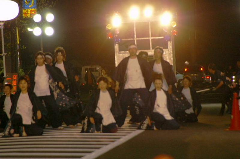 奥州前沢春まつり（前夜祭）2009 2009/04/18