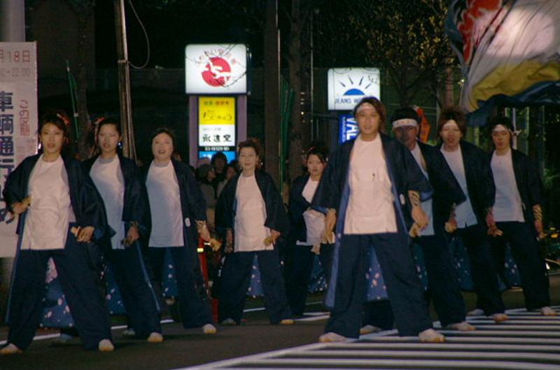 奥州前沢春まつり（前夜祭）2009 2009/04/18