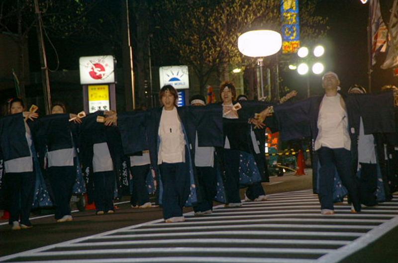 奥州前沢春まつり（前夜祭）2009 2009/04/18