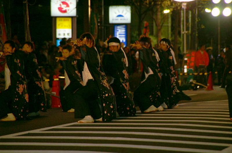 奥州前沢春まつり（前夜祭）2009 2009/04/18