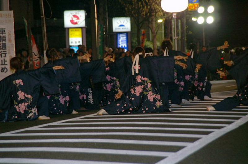 奥州前沢春まつり（前夜祭）2009 2009/04/18