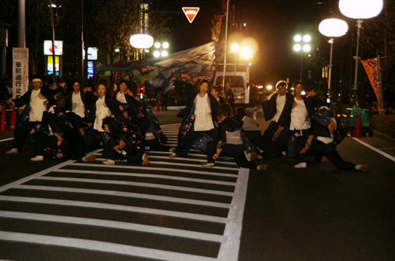 奥州前沢春まつり（前夜祭）2009 2009/04/18