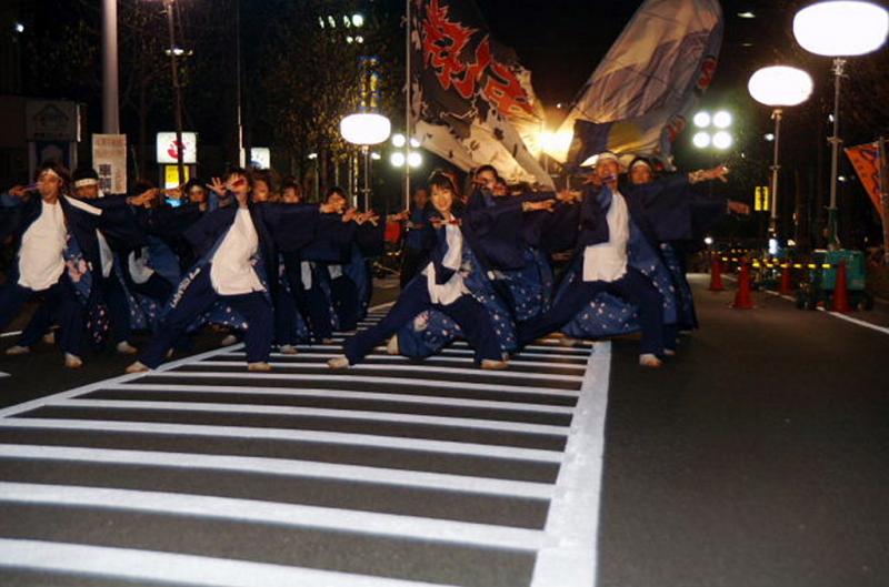 奥州前沢春まつり（前夜祭）2009 2009/04/18