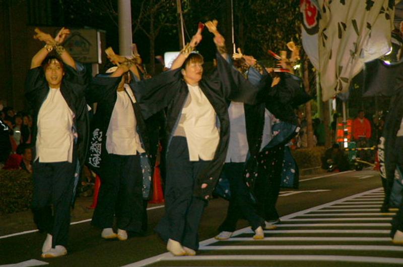 奥州前沢春まつり（前夜祭）2009 2009/04/18