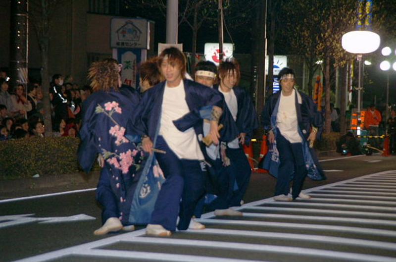 奥州前沢春まつり（前夜祭）2009 2009/04/18