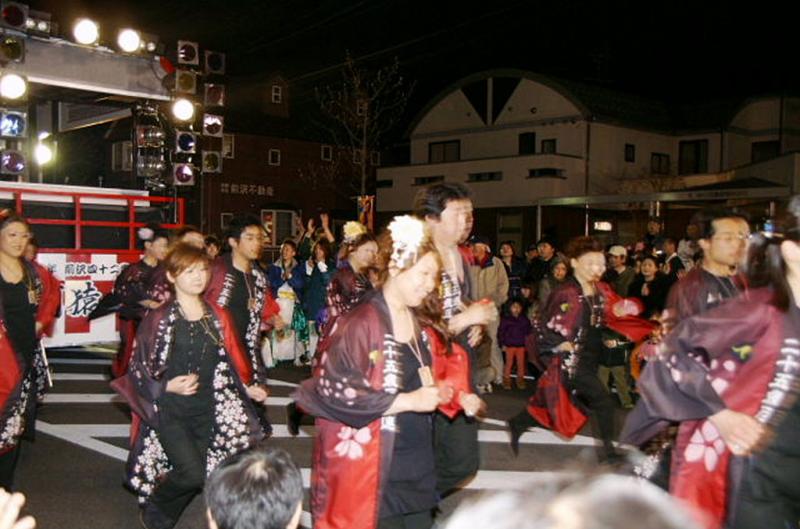 奥州前沢春まつり（前夜祭）2009 2009/04/18