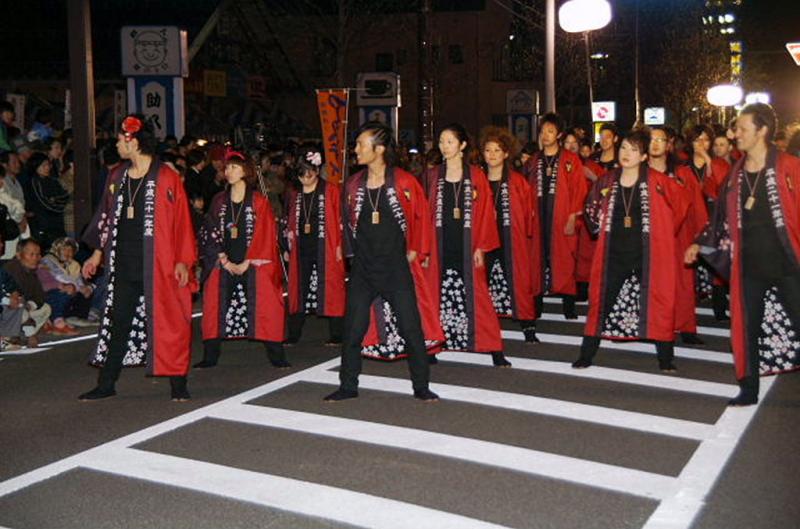 奥州前沢春まつり（前夜祭）2009 2009/04/18