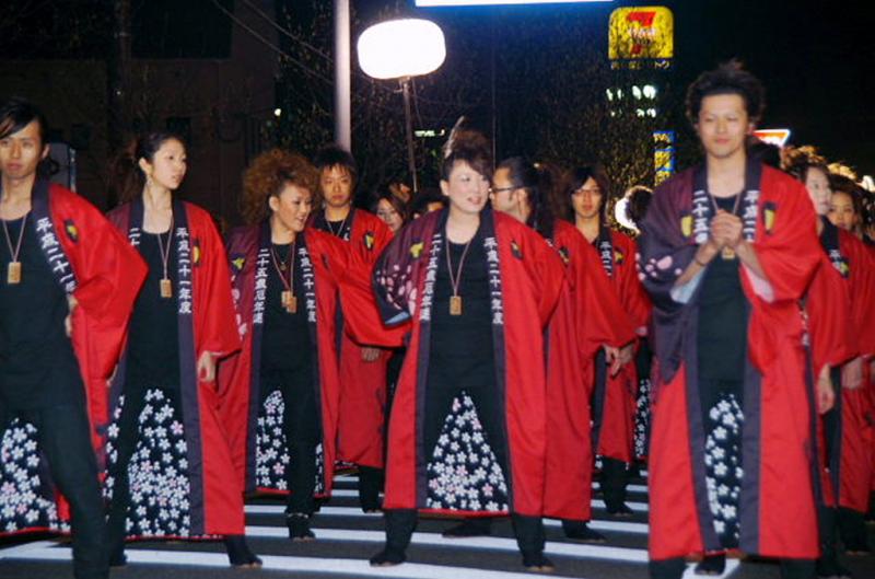 奥州前沢春まつり（前夜祭）2009 2009/04/18