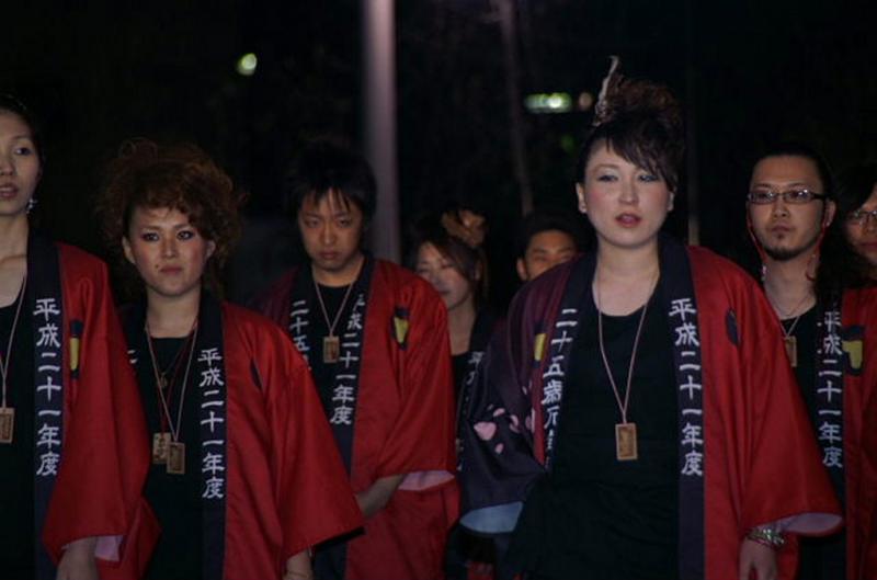 奥州前沢春まつり（前夜祭）2009 2009/04/18