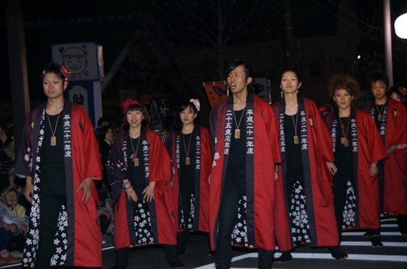 奥州前沢春まつり（前夜祭）2009 2009/04/18