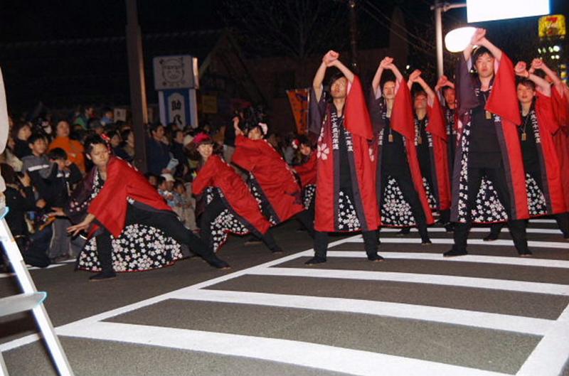 奥州前沢春まつり（前夜祭）2009 2009/04/18