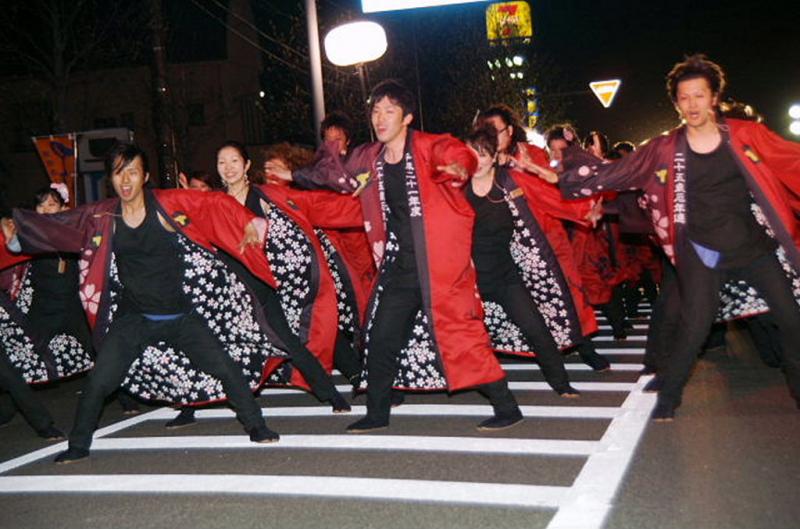 奥州前沢春まつり（前夜祭）2009 2009/04/18