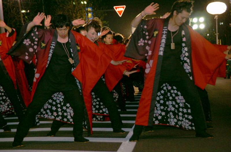 奥州前沢春まつり（前夜祭）2009 2009/04/18