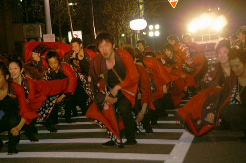 奥州前沢春まつり（前夜祭）2009 2009/04/18