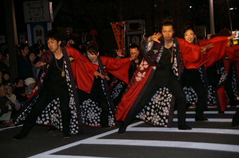 奥州前沢春まつり（前夜祭）2009 2009/04/18