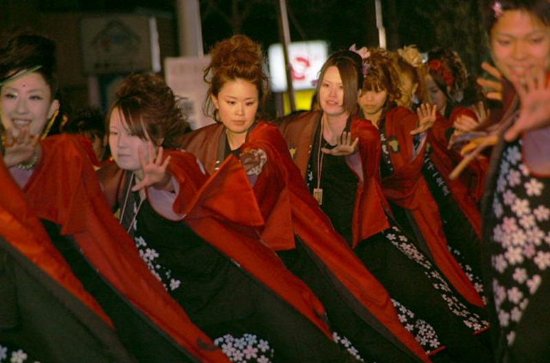 奥州前沢春まつり（前夜祭）2009 2009/04/18