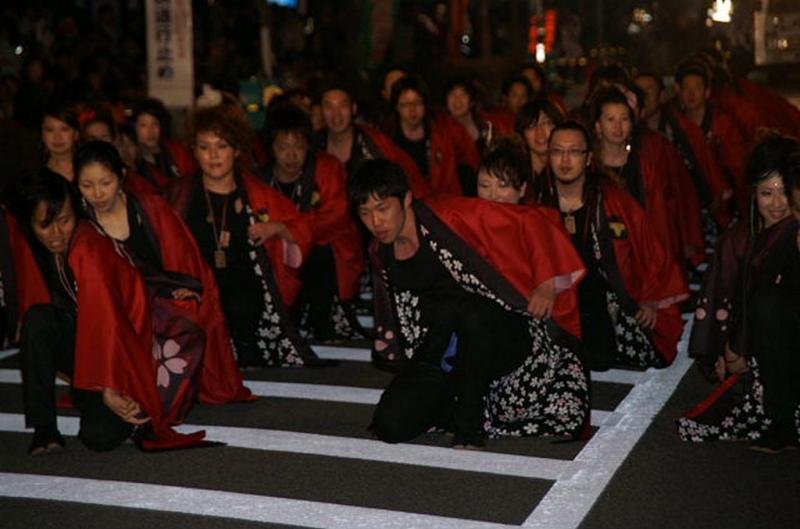 奥州前沢春まつり（前夜祭）2009 2009/04/18