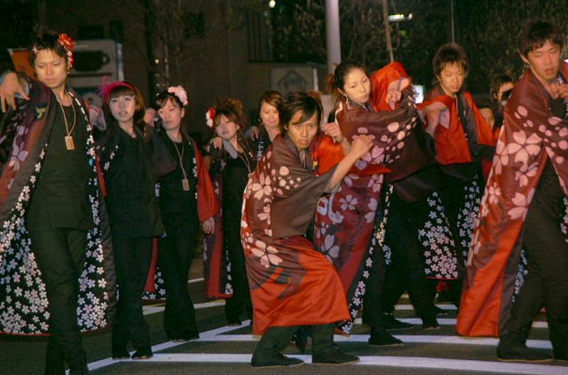 奥州前沢春まつり（前夜祭）2009 2009/04/18