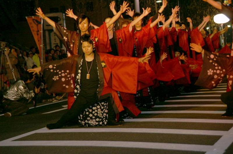 奥州前沢春まつり（前夜祭）2009 2009/04/18