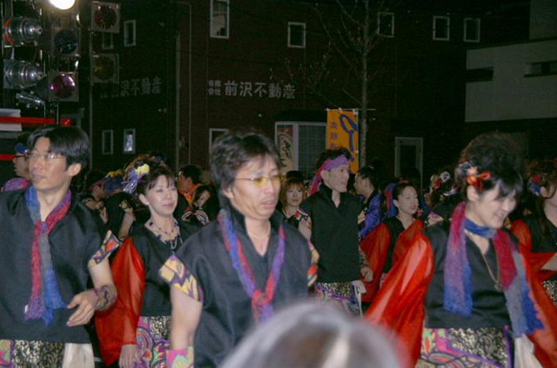 奥州前沢春まつり（前夜祭）2009 2009/04/18