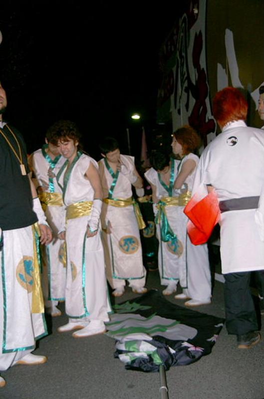 奥州前沢春まつり（前夜祭）2009 2009/04/18