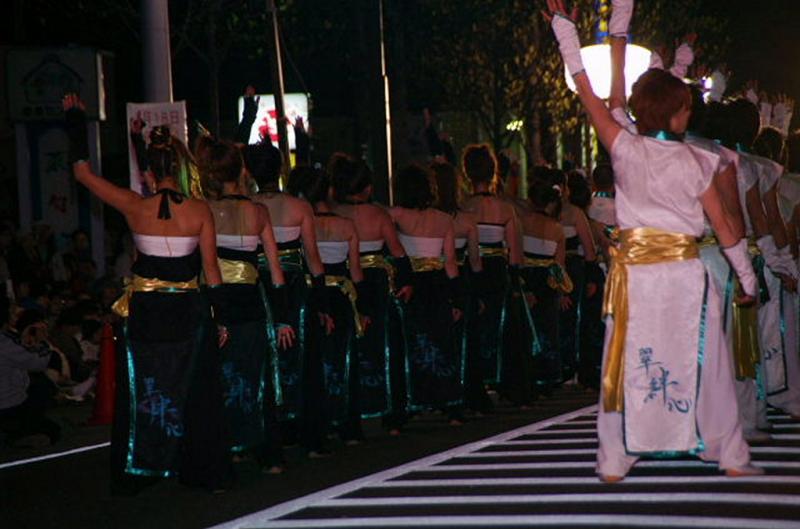 奥州前沢春まつり（前夜祭）2009 2009/04/18